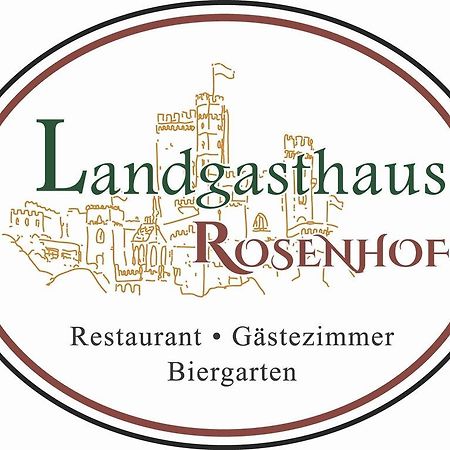 Trechtingshausen Landgasthaus Rosenhof מראה חיצוני תמונה