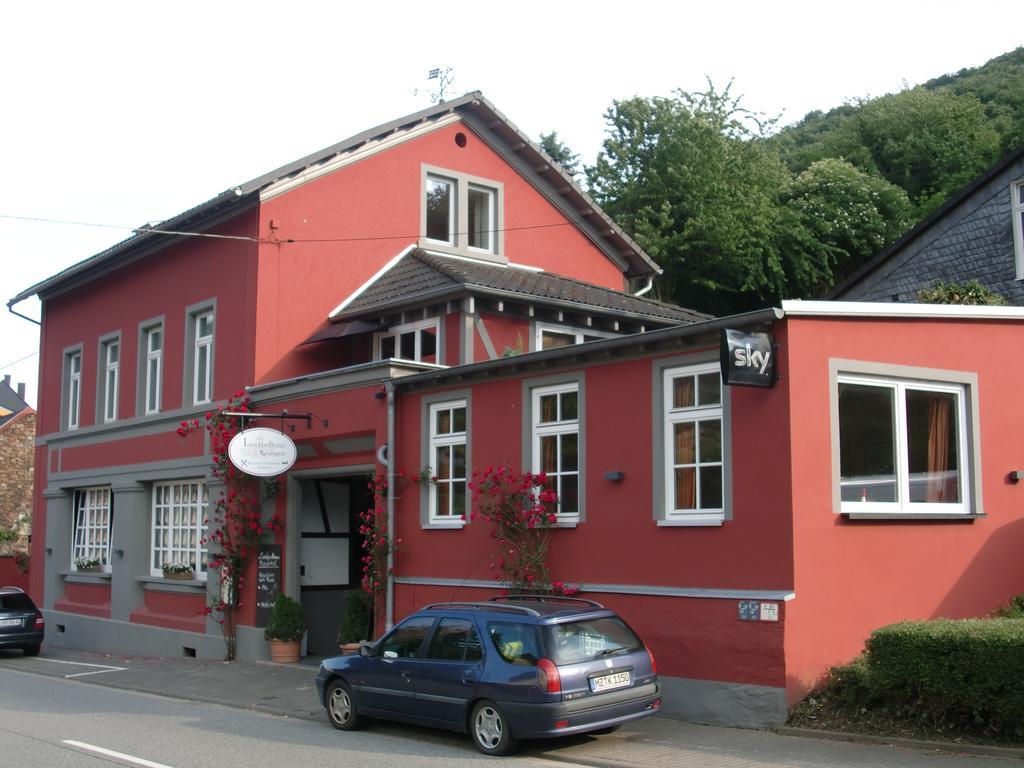 Trechtingshausen Landgasthaus Rosenhof מראה חיצוני תמונה